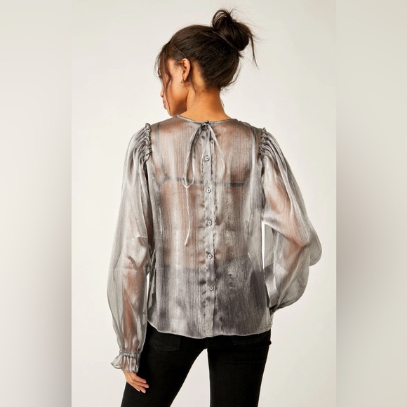 Free people Freya Frost top - Picture 2 of 2